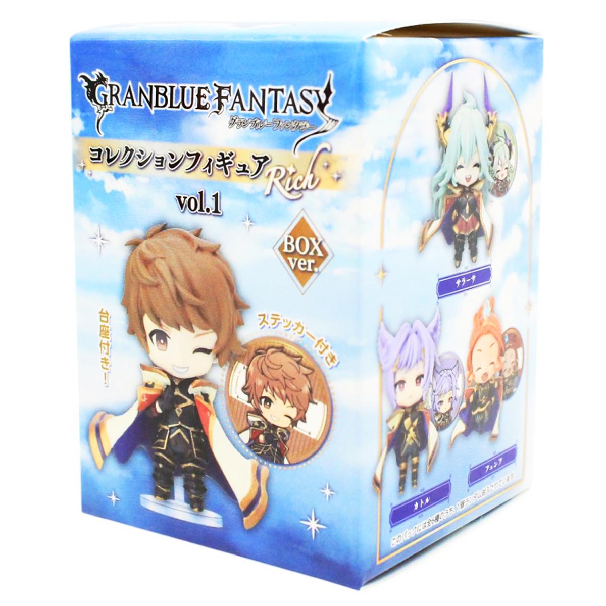 Đồ Chơi Mô Hình Granblue Fantasy Collection Fiurerich Vol.1 - Bushiroad (Mẫu Sản Phẩm Bên Trong Là Ngẫu Nhiên)