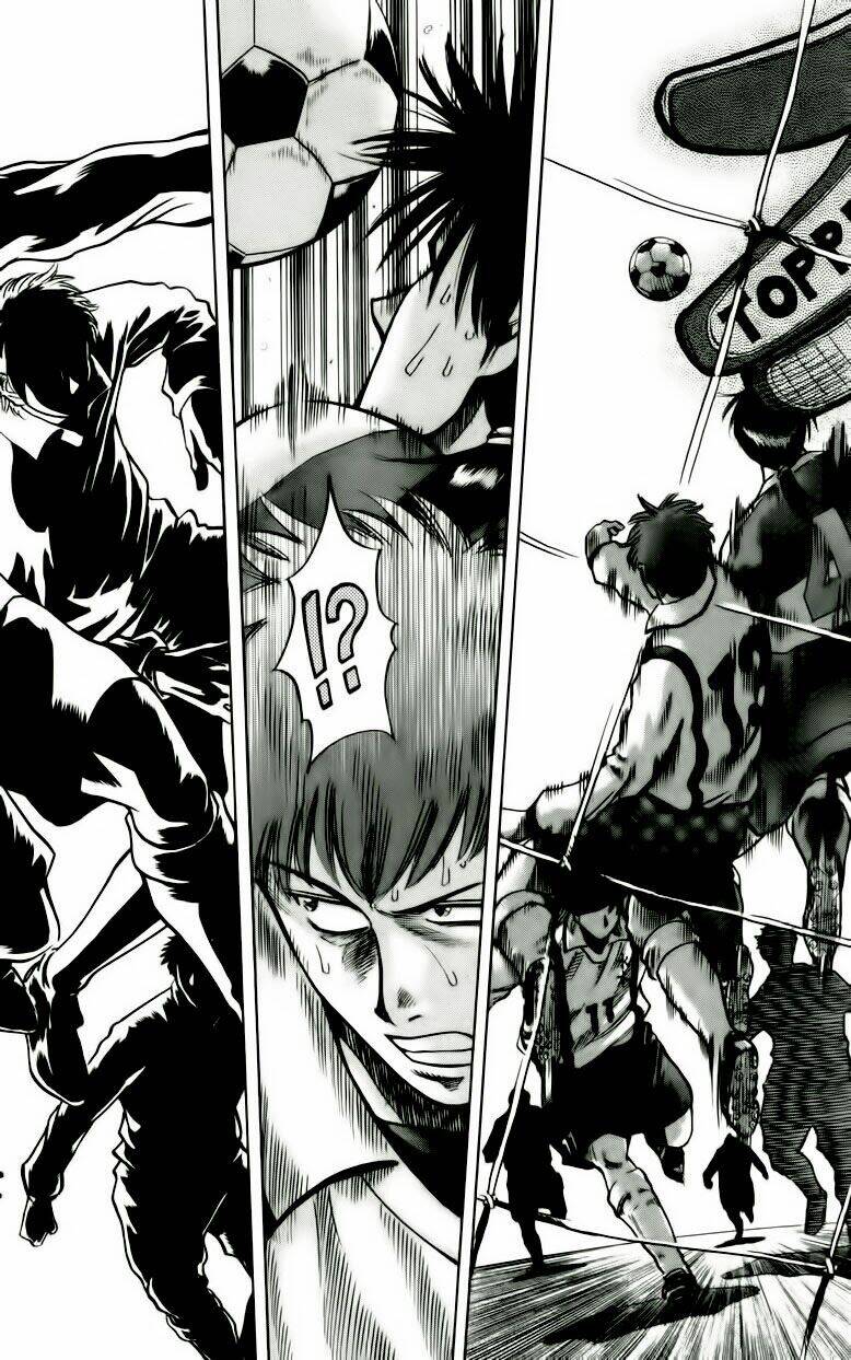 vũ điệu trên sân cỏ - fantasista chapter 131 10