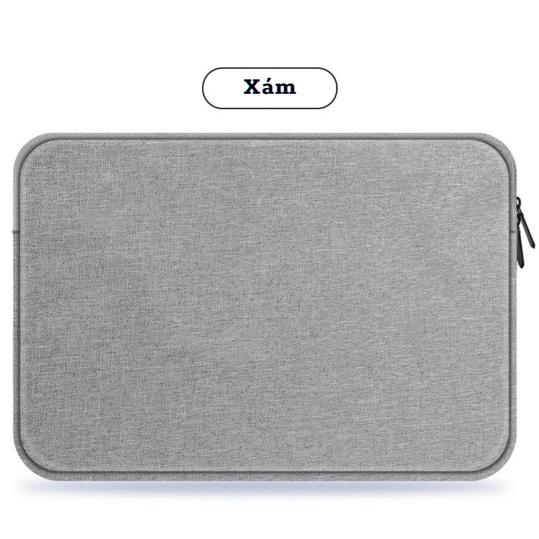 Túi Laptop / Macbook / Untralbook 1 Dây Kéo Vải  Agni Cloth  - Chống Thấm Nước - Full size