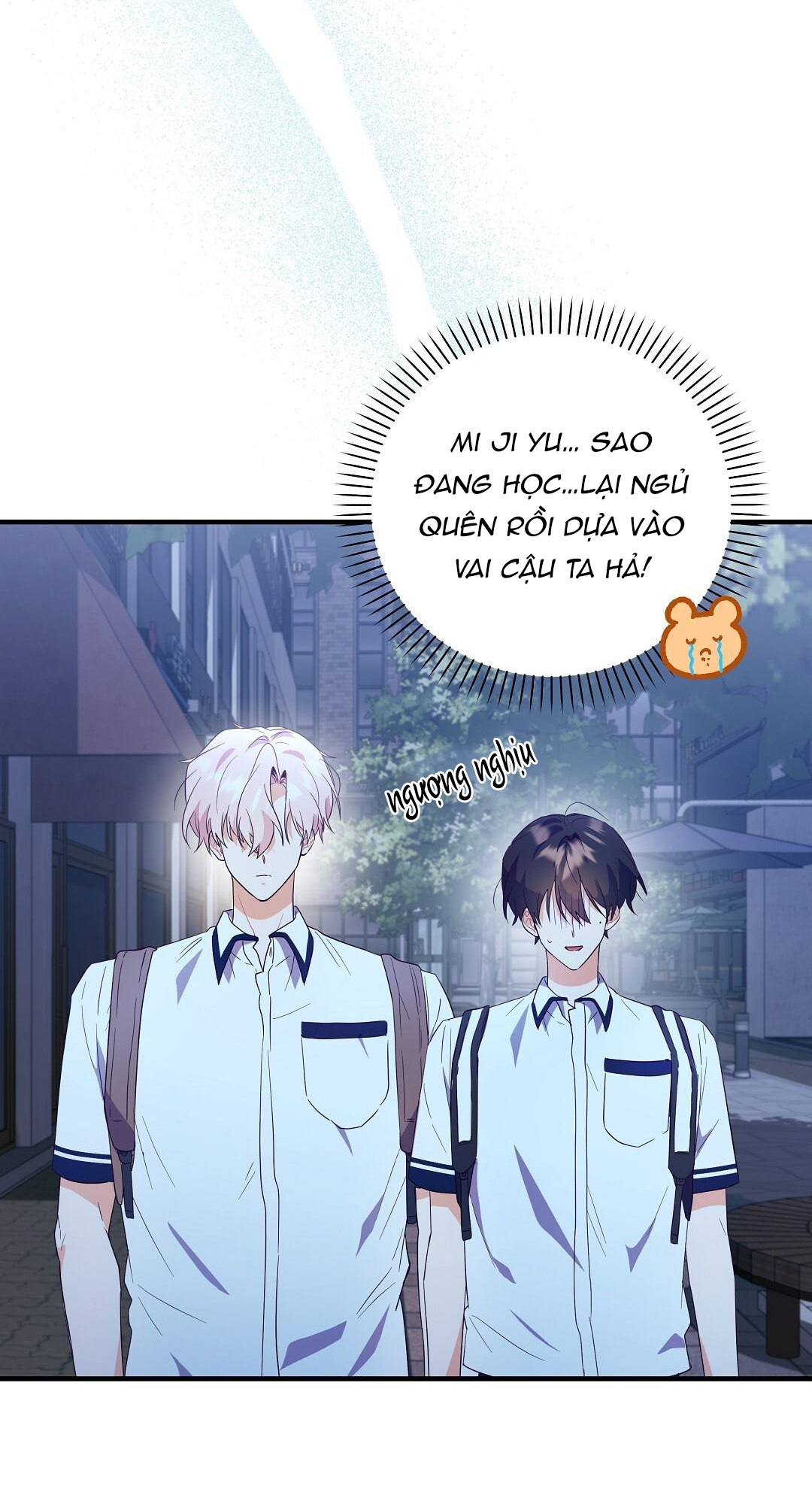 nhật ký yêu đương chapter 10 2