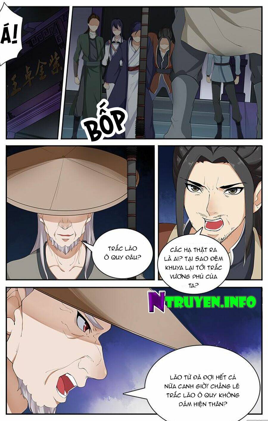 cự tuyệt bạo quân chuyên sủng: hung mãnh vương phi chapter 37 3