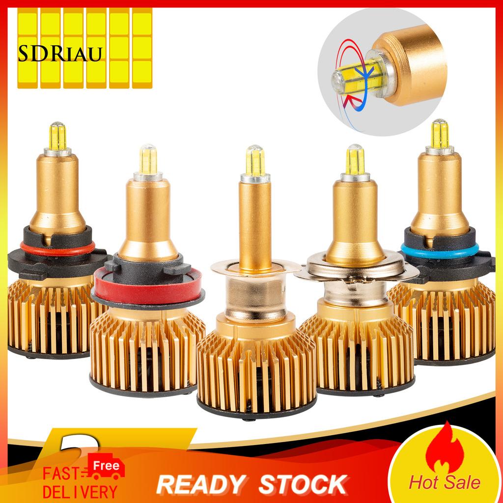 Set 2 Bóng Đèn Pha Siêu Sáng 6000k 9-30v 18led Cho Xe Ô Tô