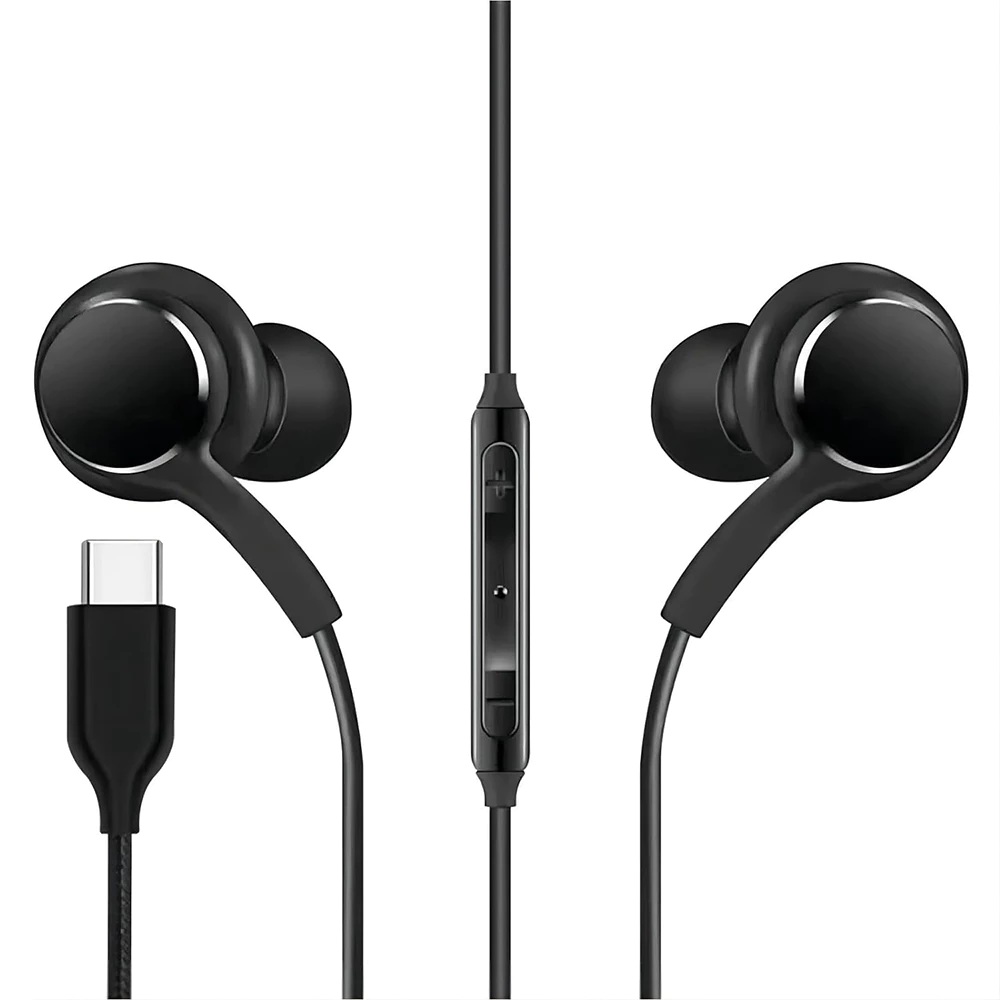 Tai nghe USB-C type C có Micro nhét tai cho Samsung Galaxy S23 Ultra S22 S21 FE S20 Z Flip 3 Fold 4 A53 A54 headphone - miếng lót chuột