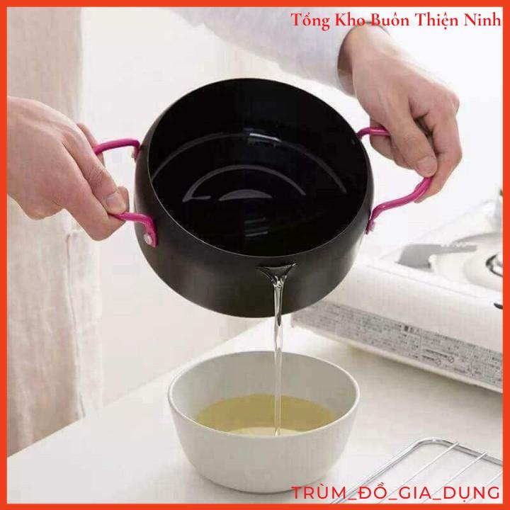 NỒI CHIÊN LỌC DẦU NHÀ BẾP TIỆN DỤNG