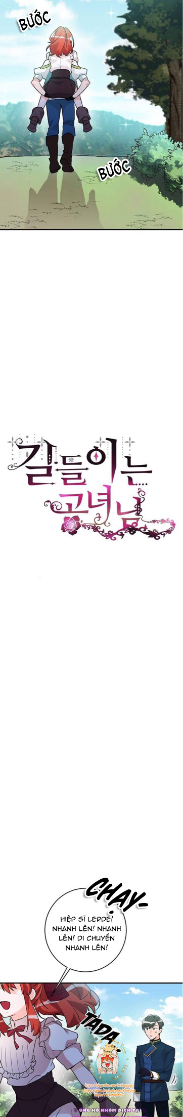 công nương đã thay đổi chapter 8 5