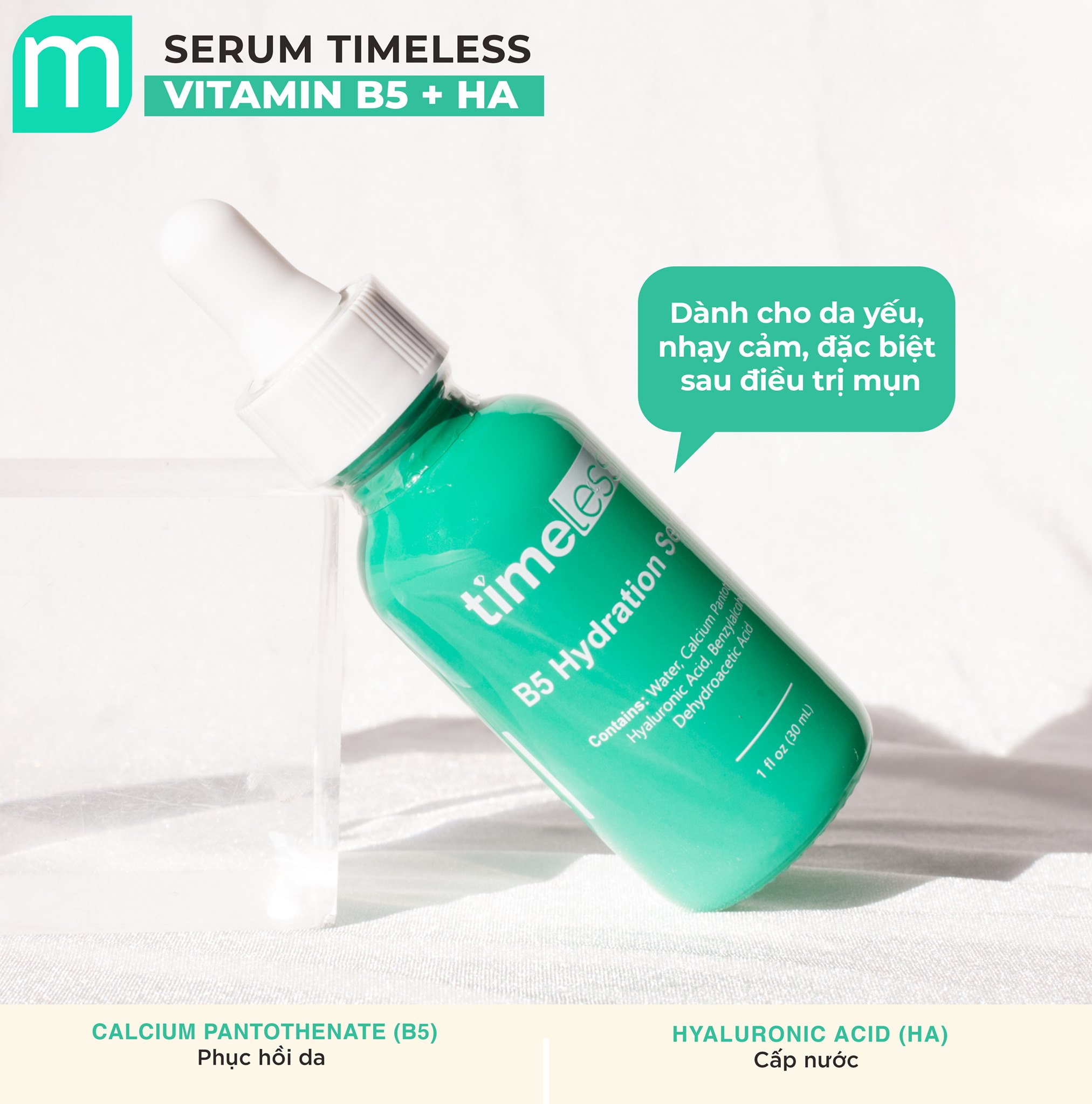 Serum Timeless B5 Hydration 30ml