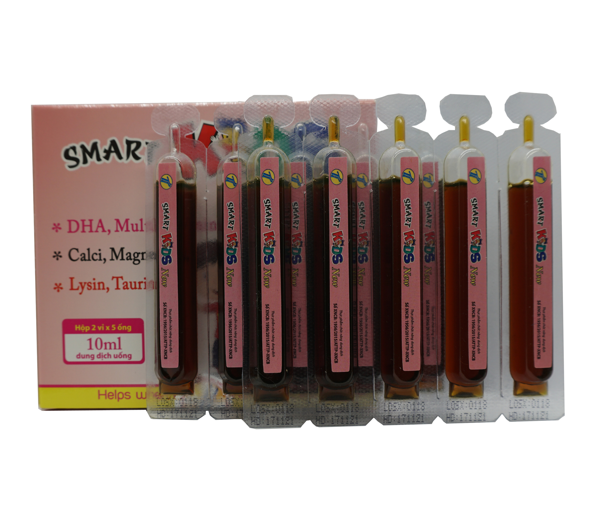 Thực phẩm bảo vệ sức khỏe tăng cường đề kháng cho trẻ SMART KIDS New