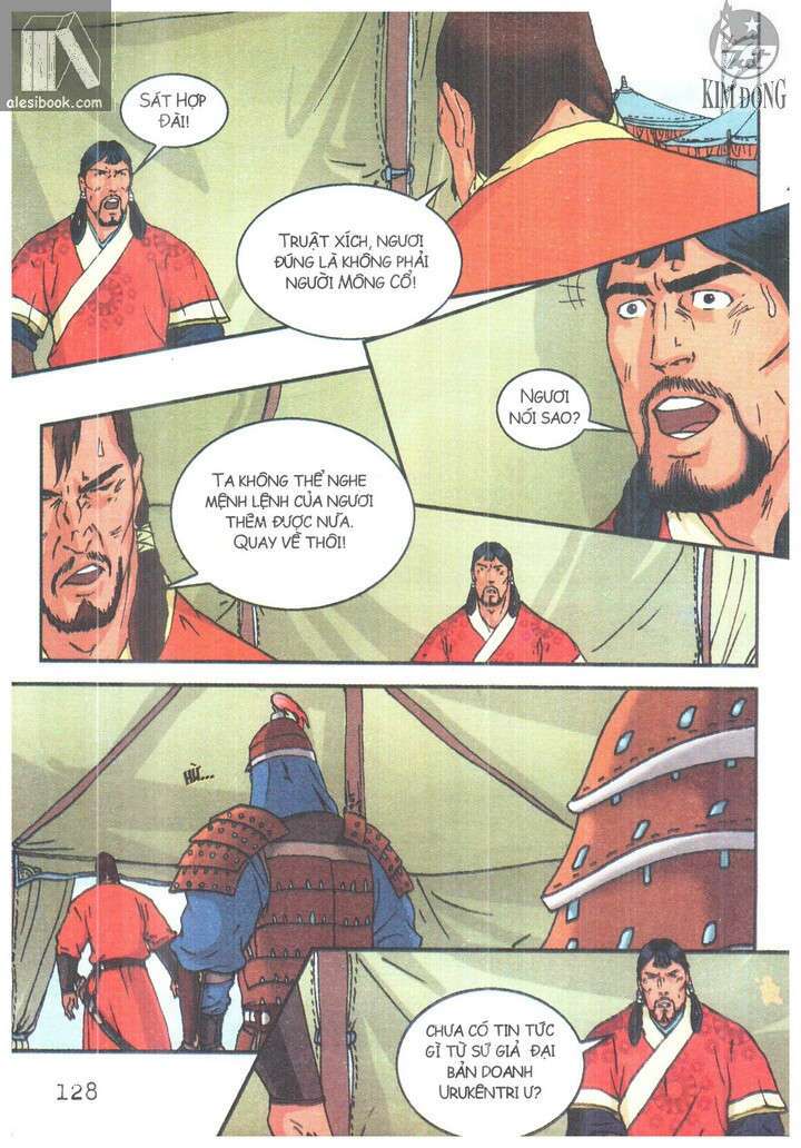 thành cát tư hãn chapter 78 2