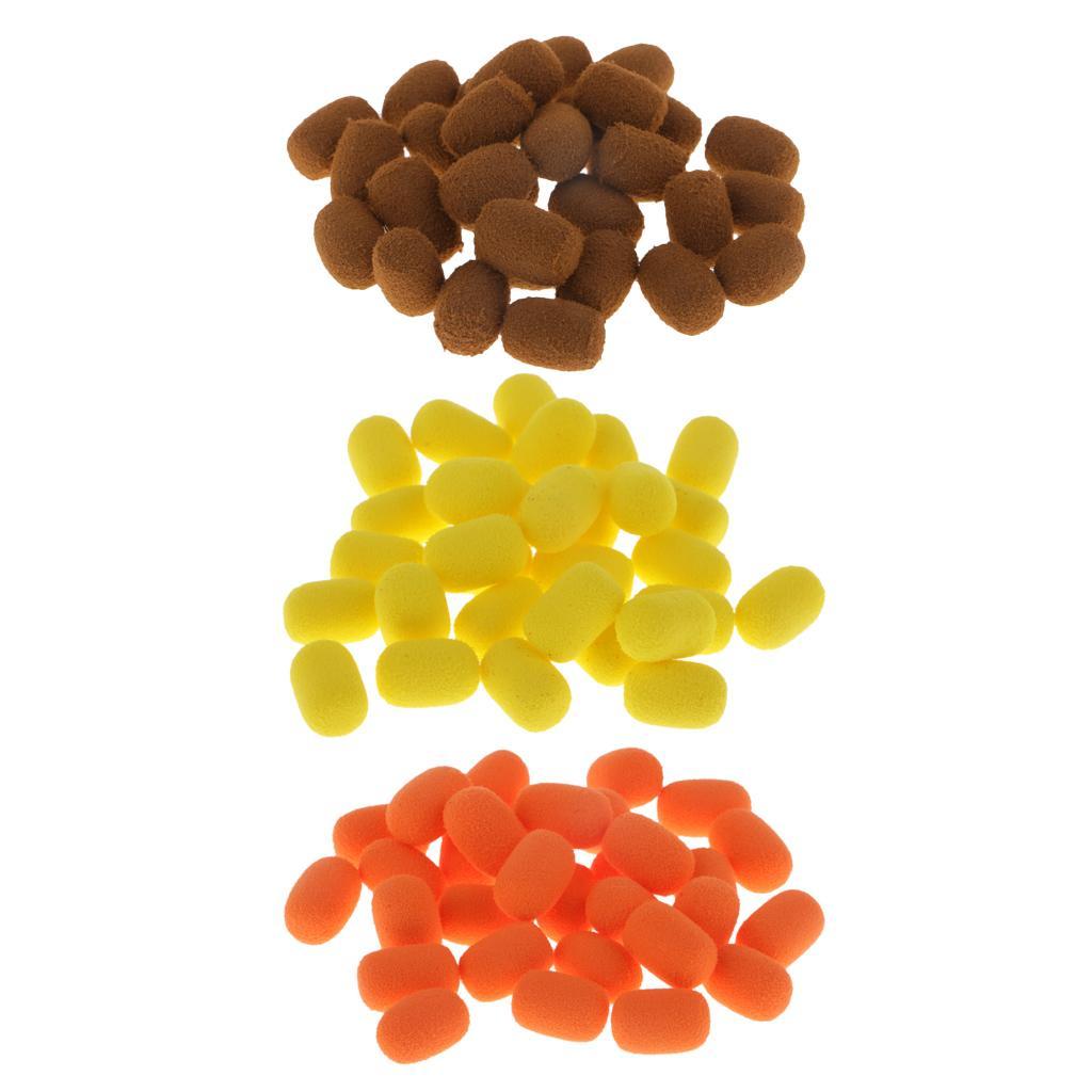 1 Box EVA Boilies Carp Bait Fishing Pop Up Baits Floating Ball Beads Lures Eco Friendly & Reusable