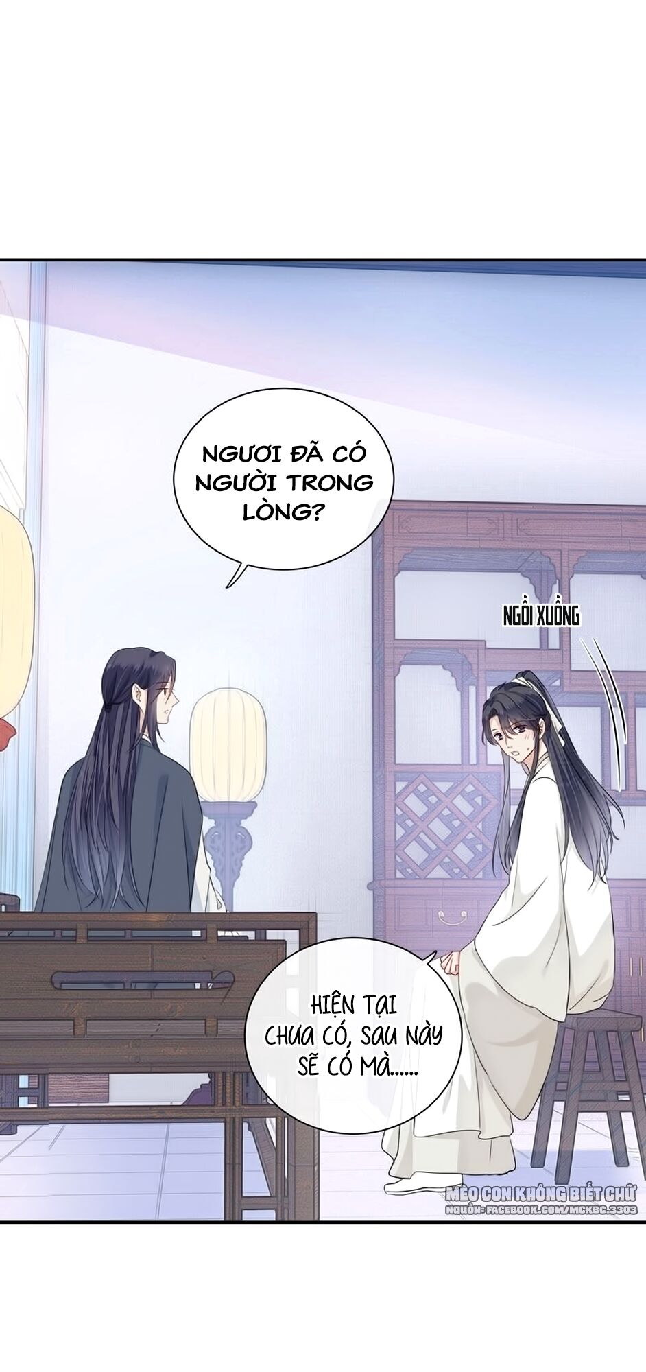 kính hoa thương chapter 34 20