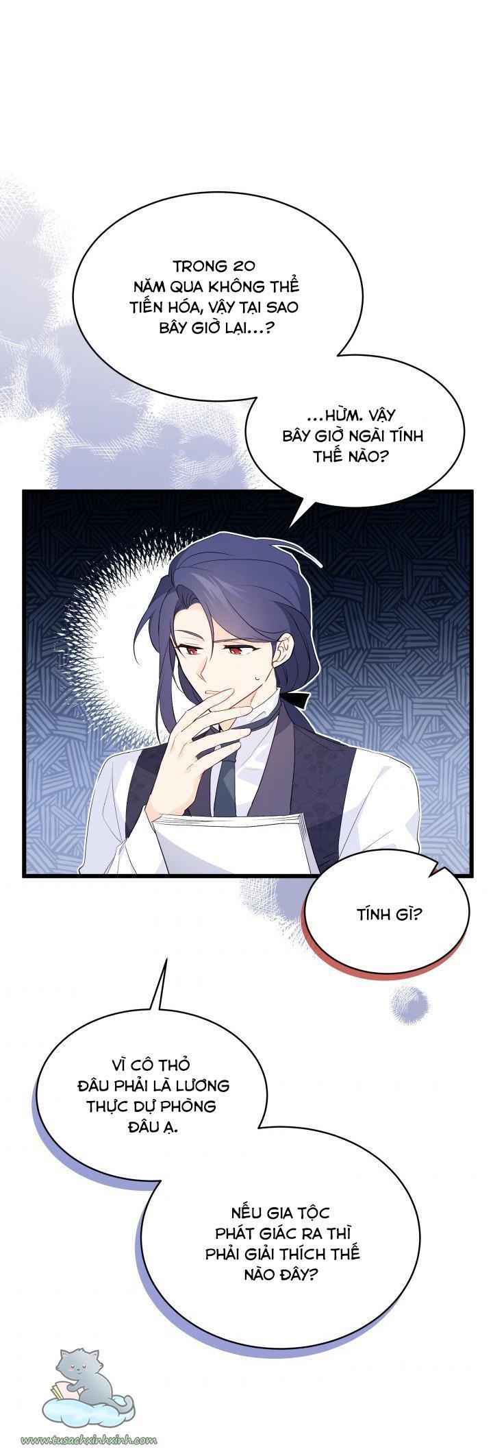 quan hệ cộng sinh giữa báo đen và thỏ trắng chapter 46 22