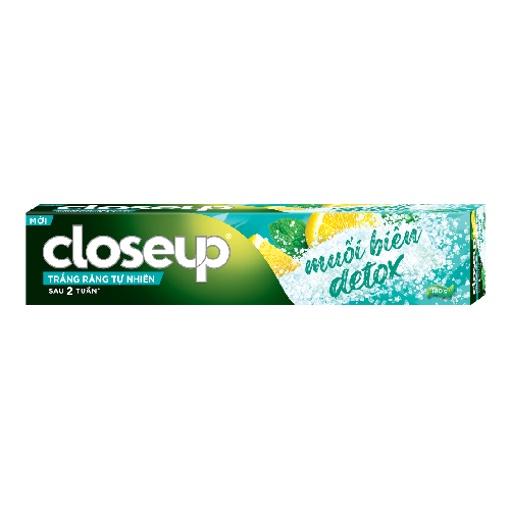 Combo 3 Kem Đánh Răng CloseUp Muối Biển và Chanh 180gr
