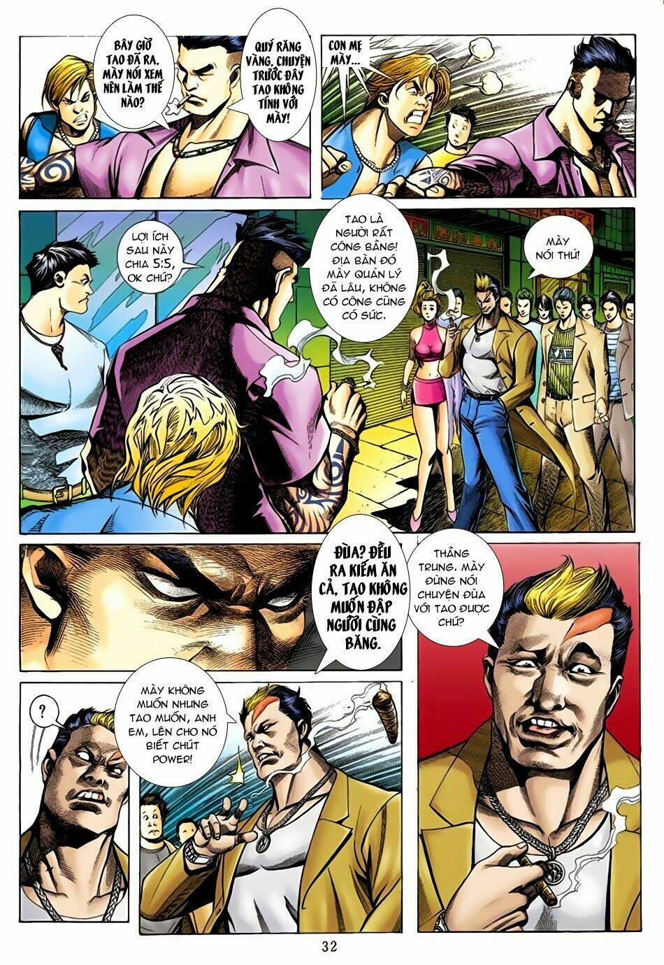 lập hoa chánh nhân chapter 1 30