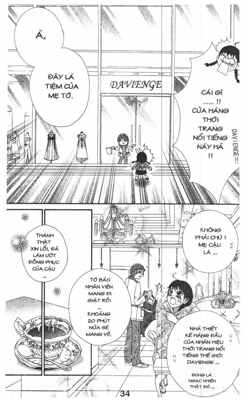 zekkyou cinderella chapter 1 33