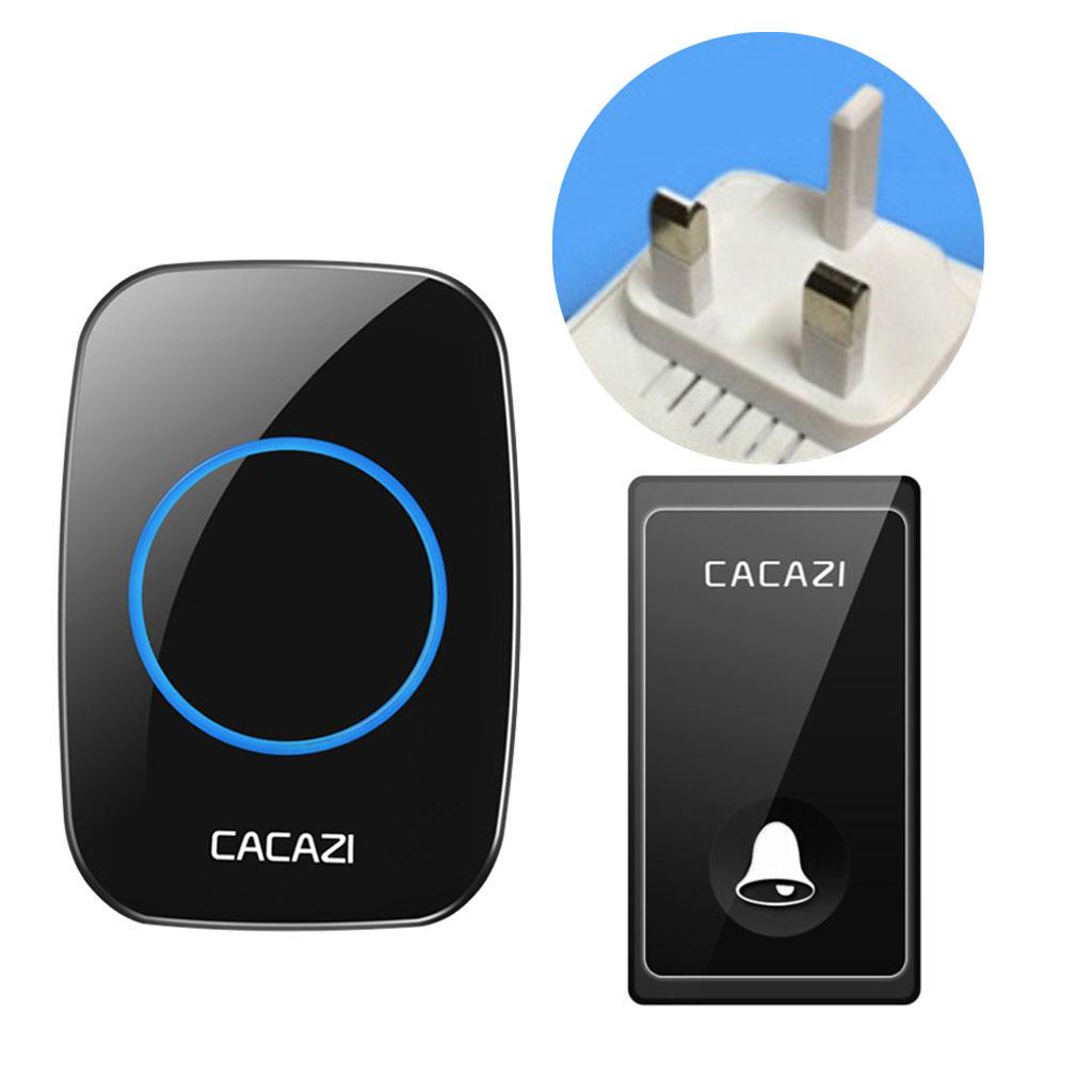 Wireless Push Button 58 Melodies Self-generating UK