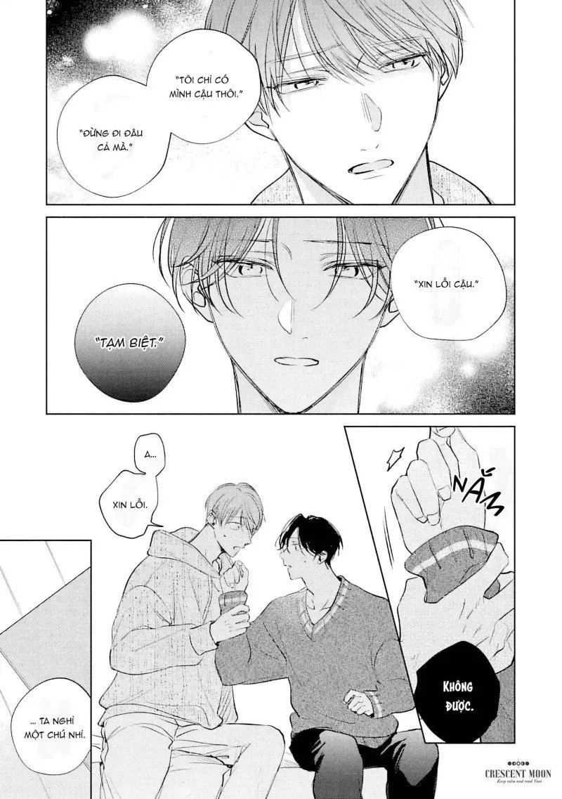 có lẽ chúng ta không thể trở thành bạn đời chapter 5 18