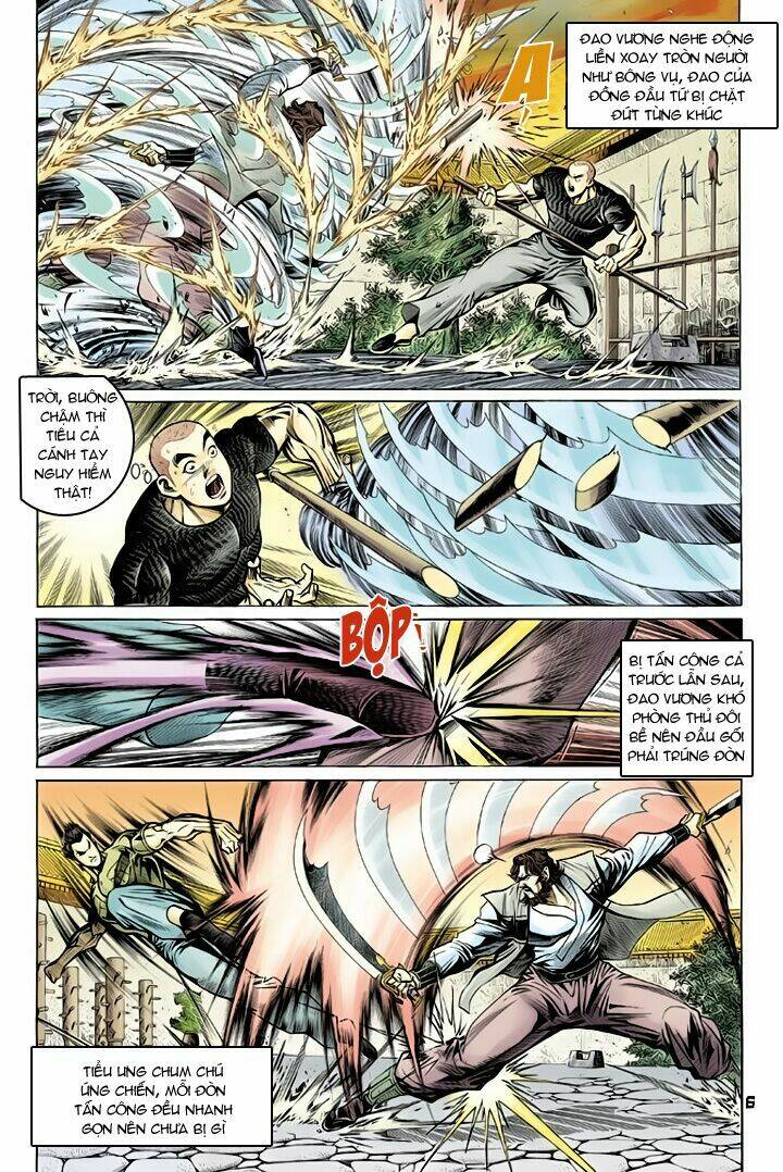 tân tác long hổ môn chapter 63 6