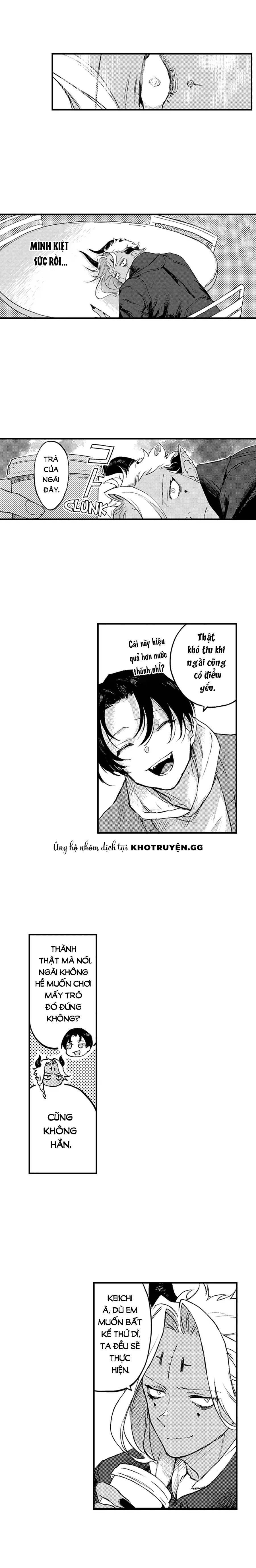 cuối cùng em cũng chết chapter 14 9