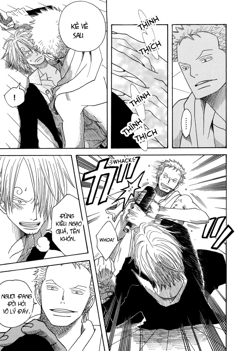 zosan doujinshi - one piece chapter 4 6