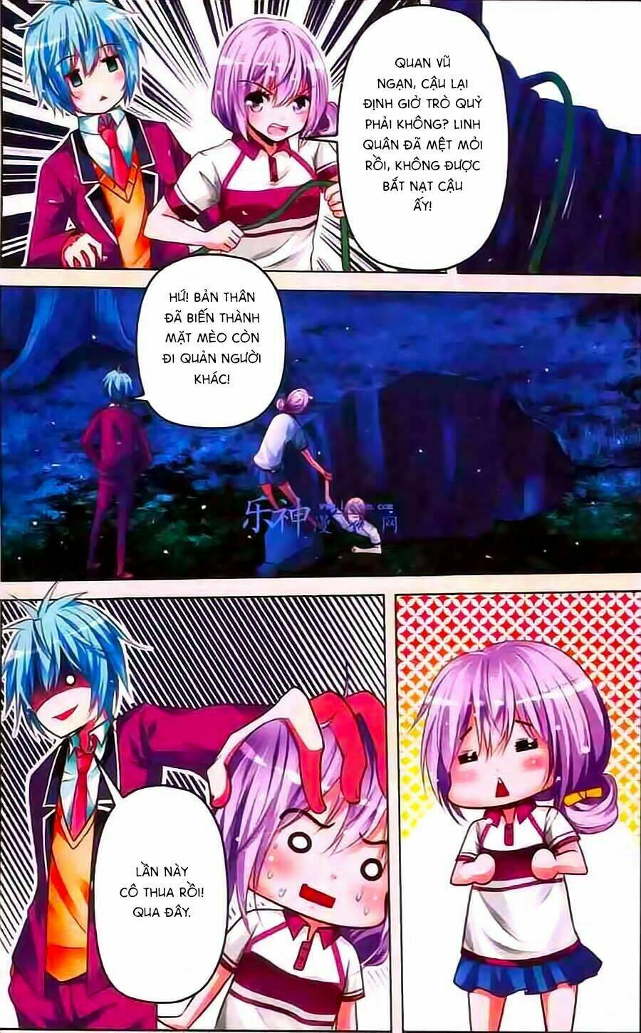 học viên bộ lạc chapter 8 15