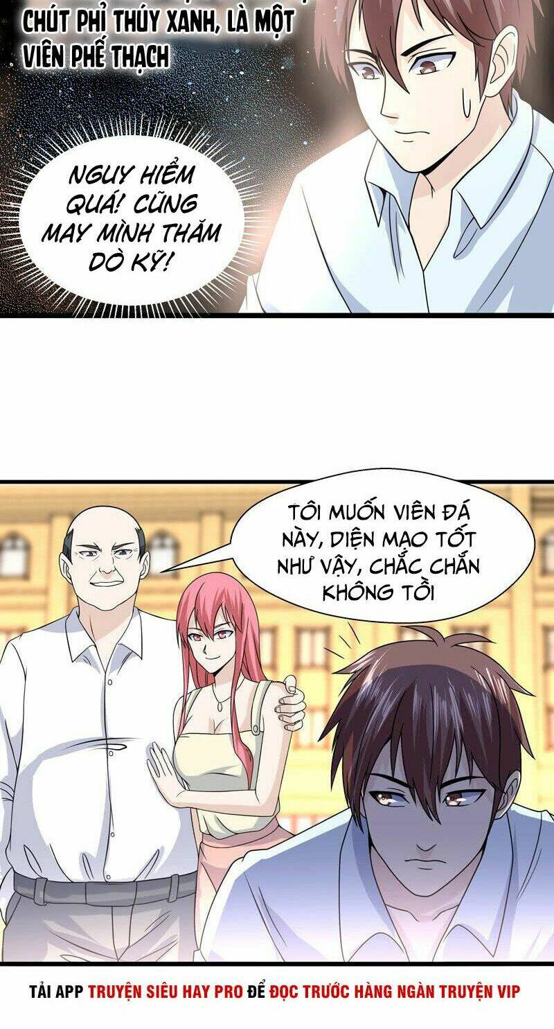 không phải ngón tay vàng chapter 15 9