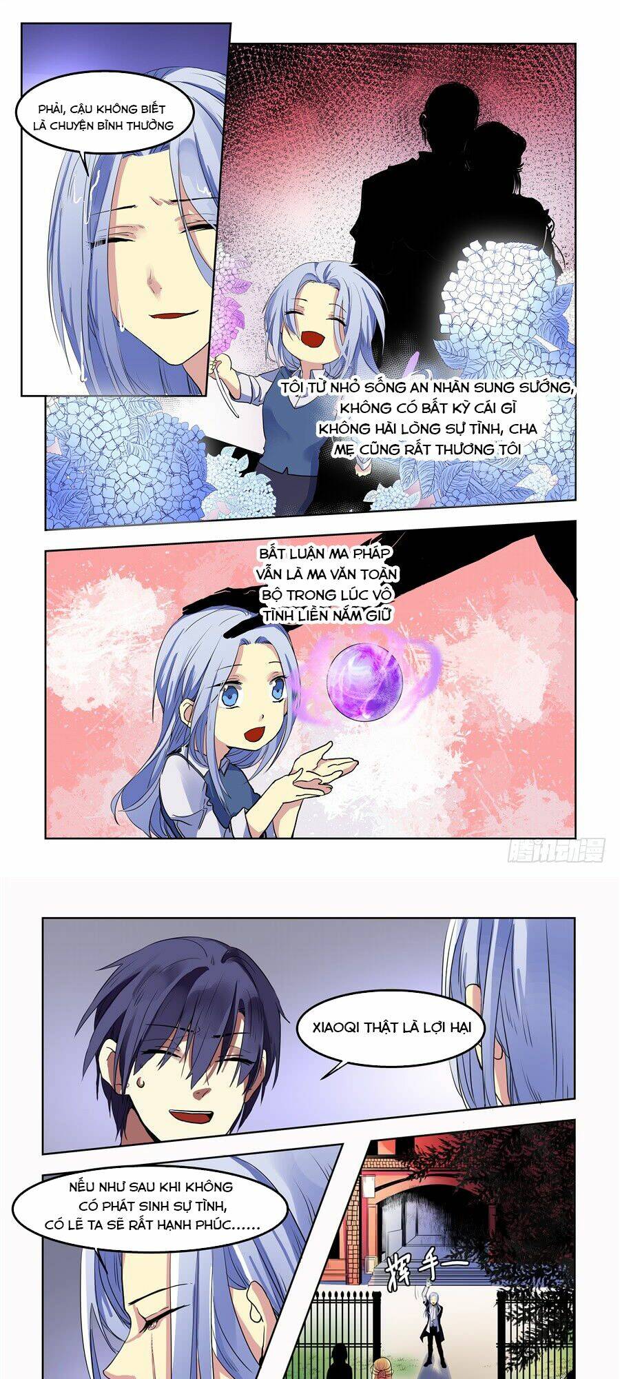 khúc cuồng tưởng của ta và nàng sau khi biến thân chapter 71 10