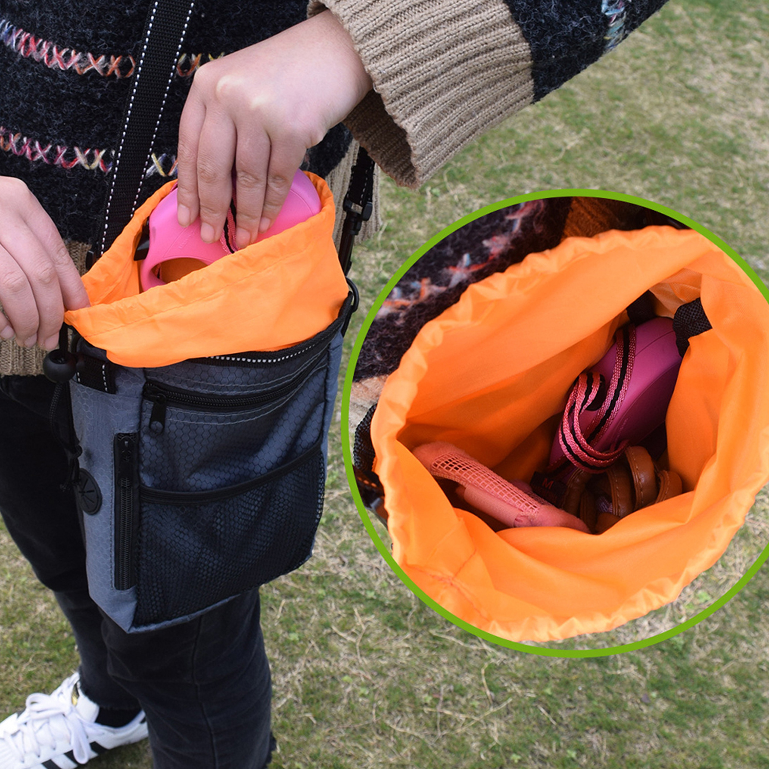 Túi điều trị huấn luyện thú cưng có khả năng chống mài mòn