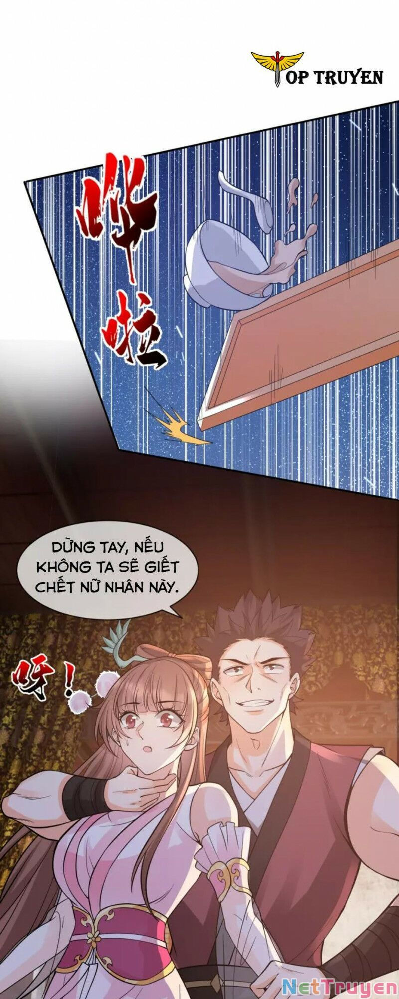 tôi phá vỡ hào quang của nhân vật chính chapter 19 4