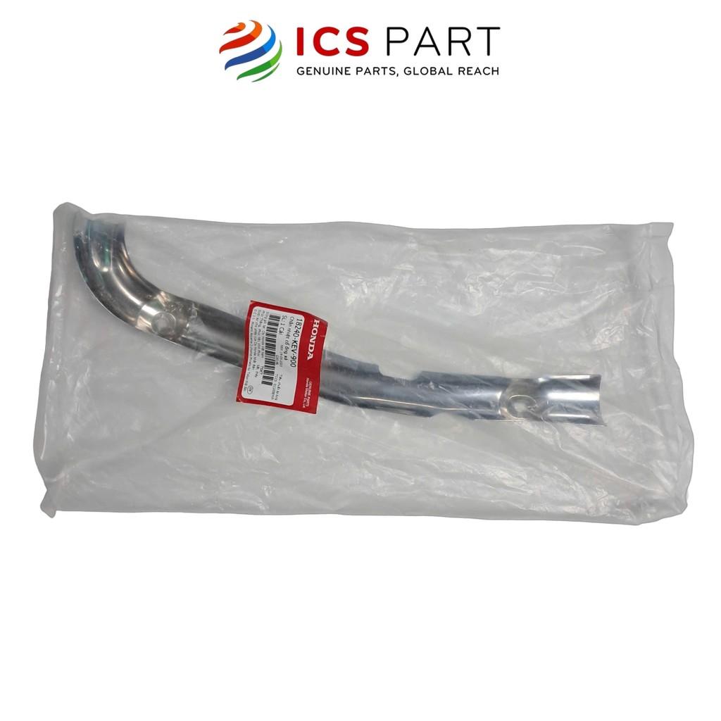 Ốp Cổ Pô (Chắn Nhiệt Cổ Ống Xả) HONDA Wave Máy Đen (18240KEV900)