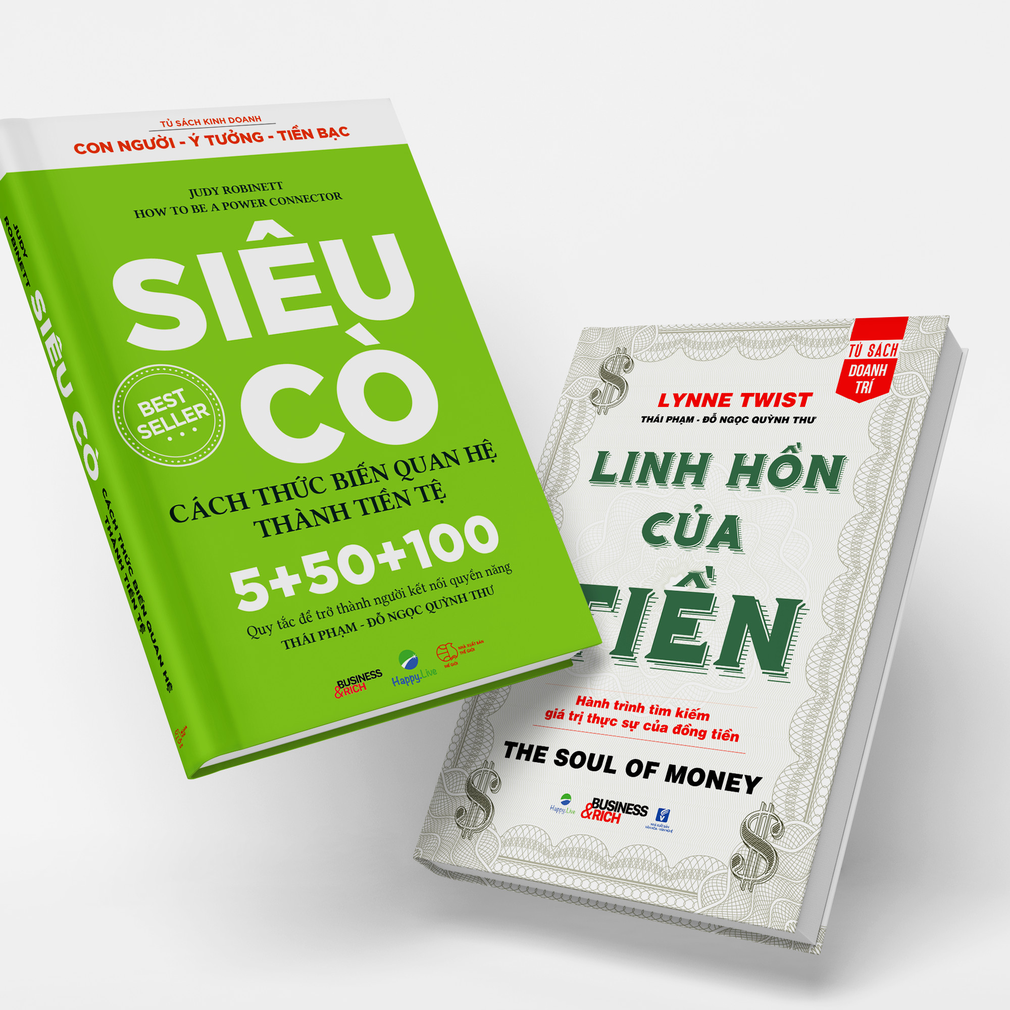Bộ Sách Kết Nối Và Làm Chủ Đồng Tiền