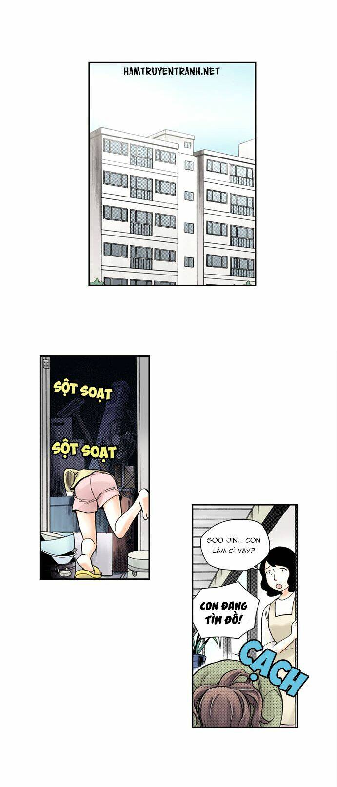 ngôi nhà của người phục chế chapter 9 14