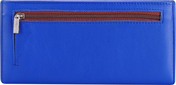 Ví Nữ Huy Hoàng HT3160 (9.5 x 19 cm) - Xanh Dương