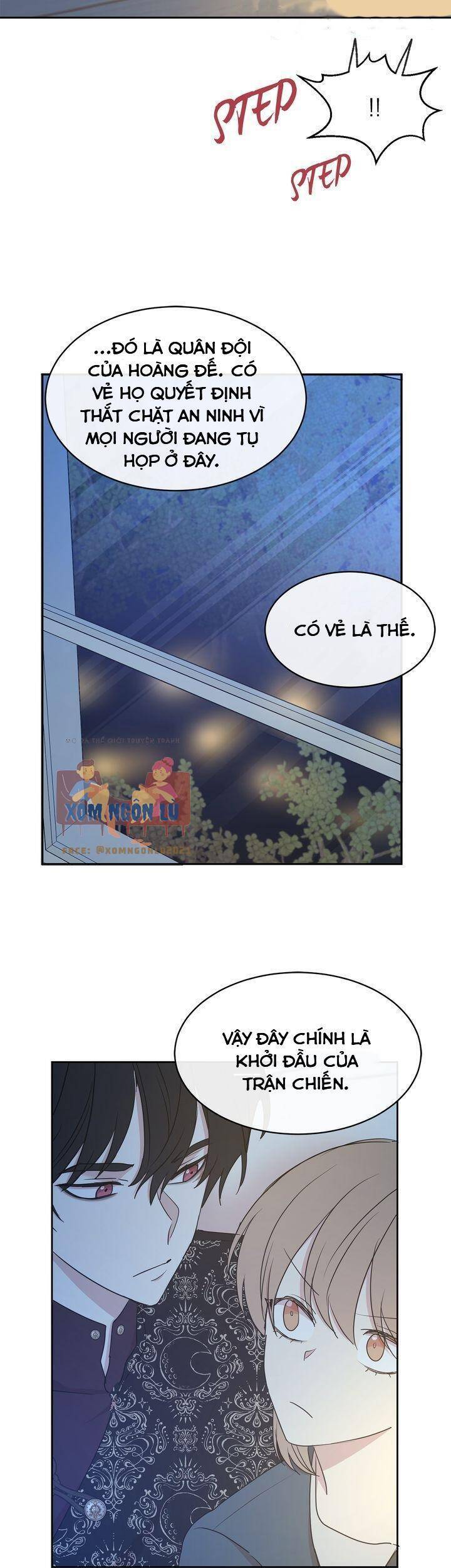 tôi sẽ đi đến cùng với hoàng đế chapter 100 12