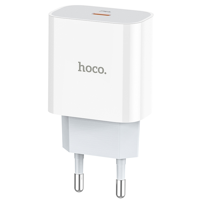 Bộ sạc nhanh Hoco C76A PD 20W Dành Cho Iphone 12, Ipad_ Hàng Nhập Khẩu