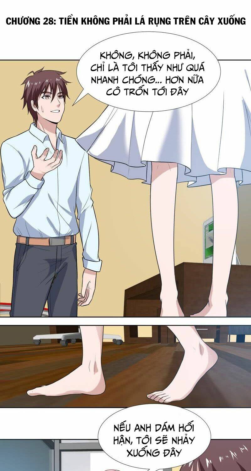 không phải ngón tay vàng chapter 28 2