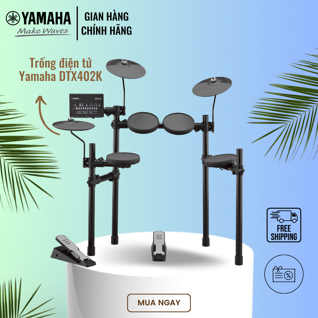 Bộ Trống Điện Tử Yamaha DTX402K