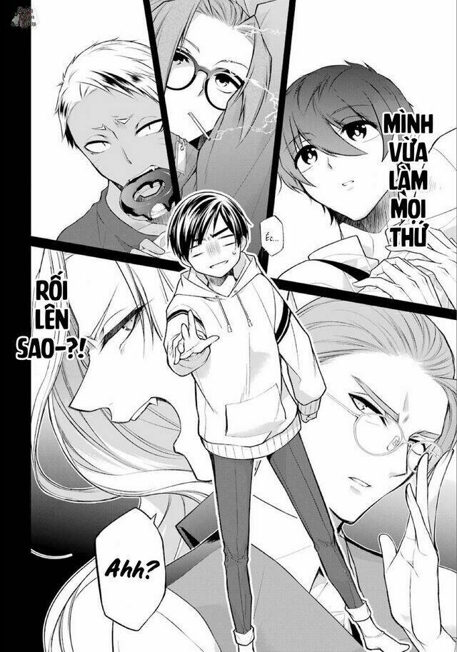 tôi là con sen của hoàng thượng chapter 1 12