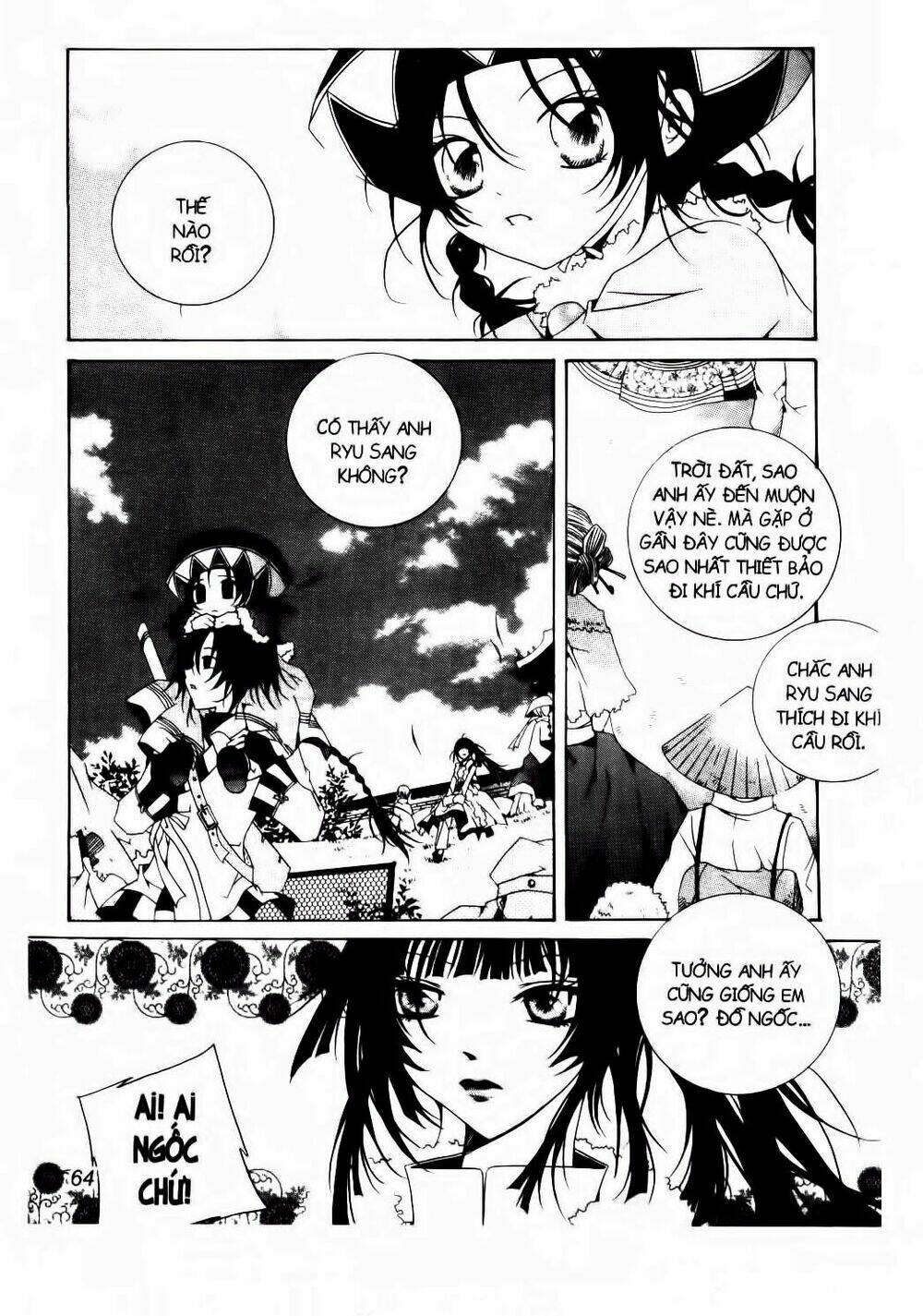 nabi - cánh bướm chapter 9 10