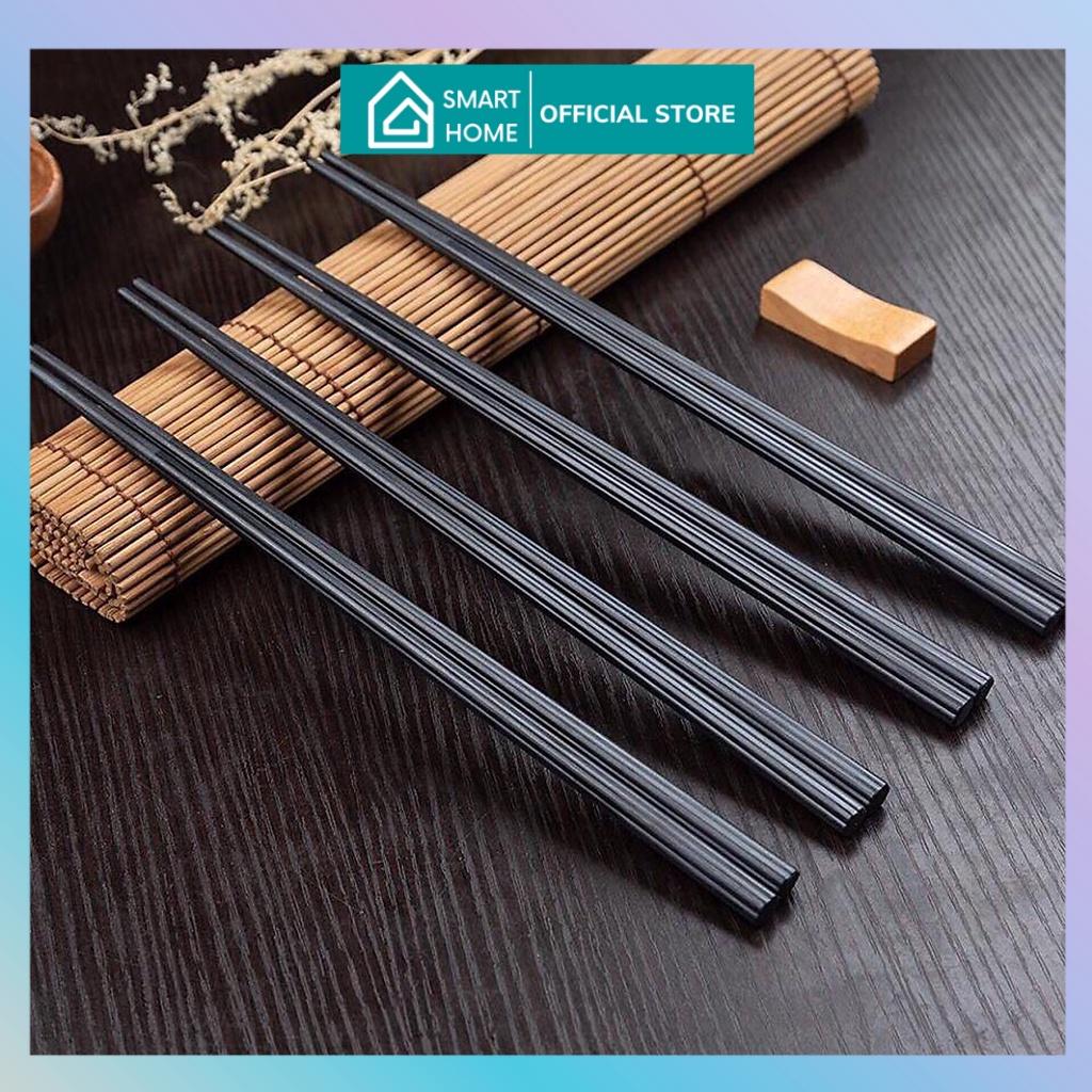 Set 10 đôi đũa kháng khuẩn Shikisai nội địa Nhật Bản
