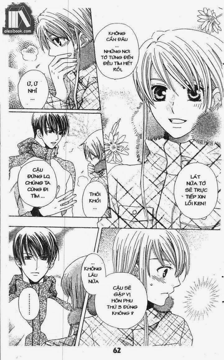 vị nữ thần cuối cùng - ultimate venus chapter 19 21