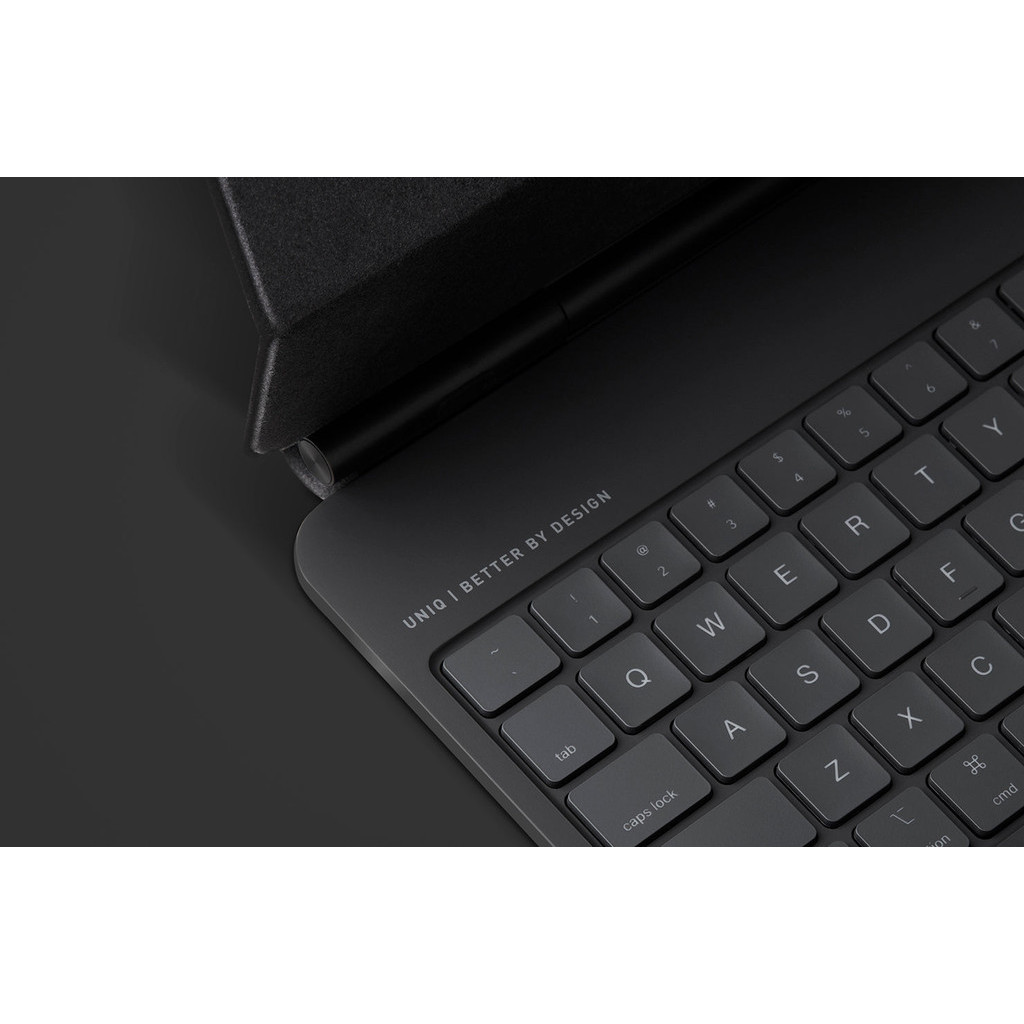 Bao Da Kèm Bàn Phím Thông Minh Uniq Venno Dành Cho iPad Pro 11 inch (Gen 2/3/4) | Air 10.9 inch / 11 inch (Gen 4/5/6) Hàng Chính Hãng