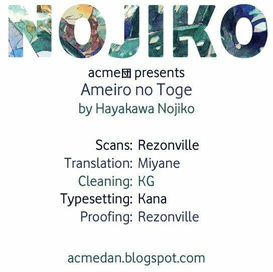 ameiro no toge chapter 1 3