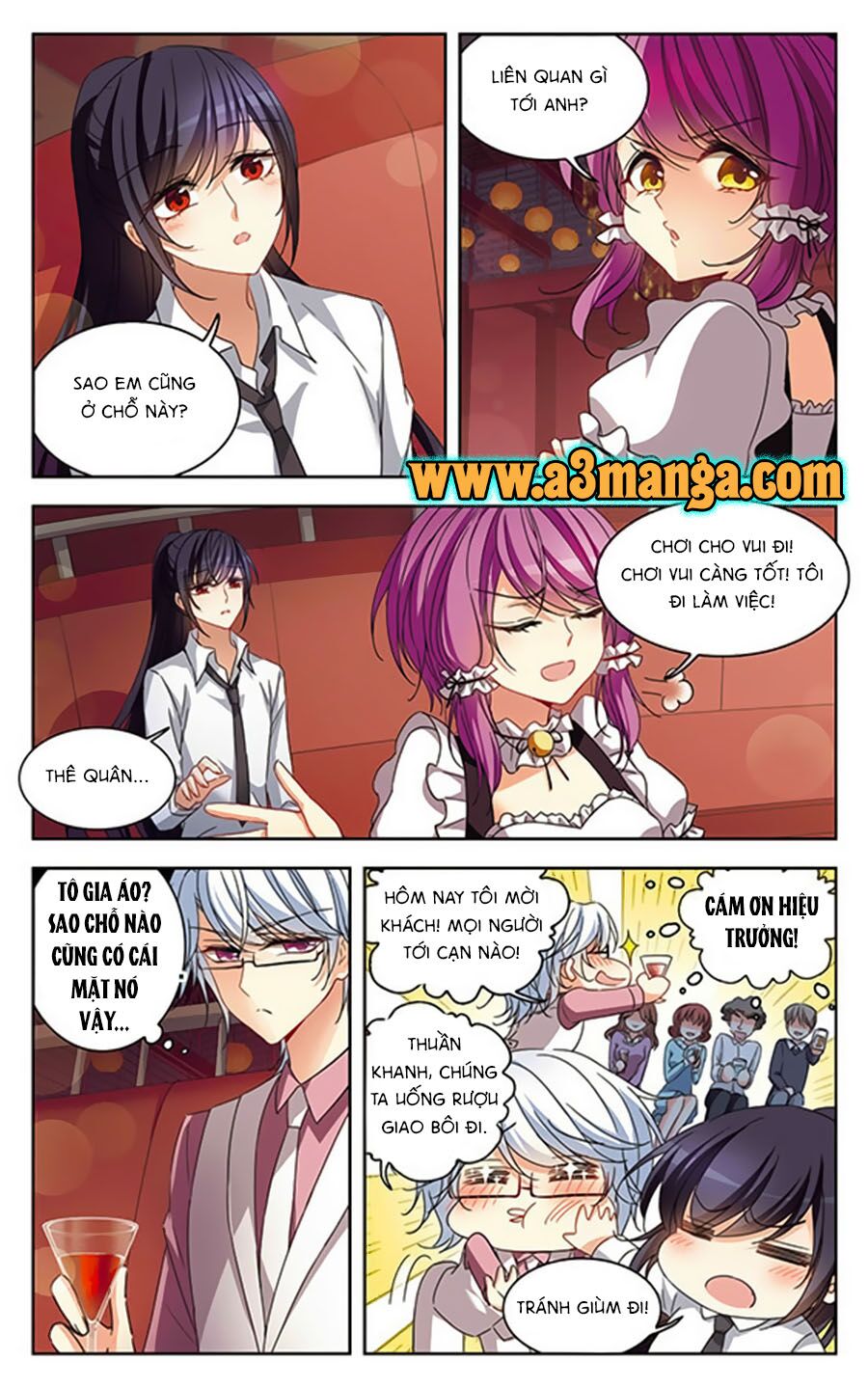 thiên giáng hiền thục nam (full) chapter 122 6