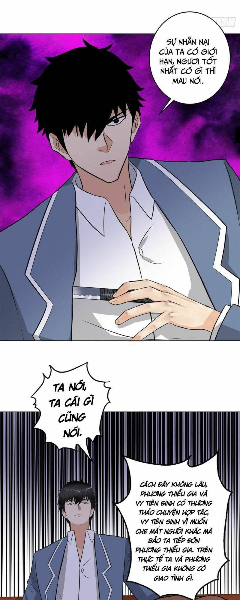 học viện cao thủ chapter 264 12