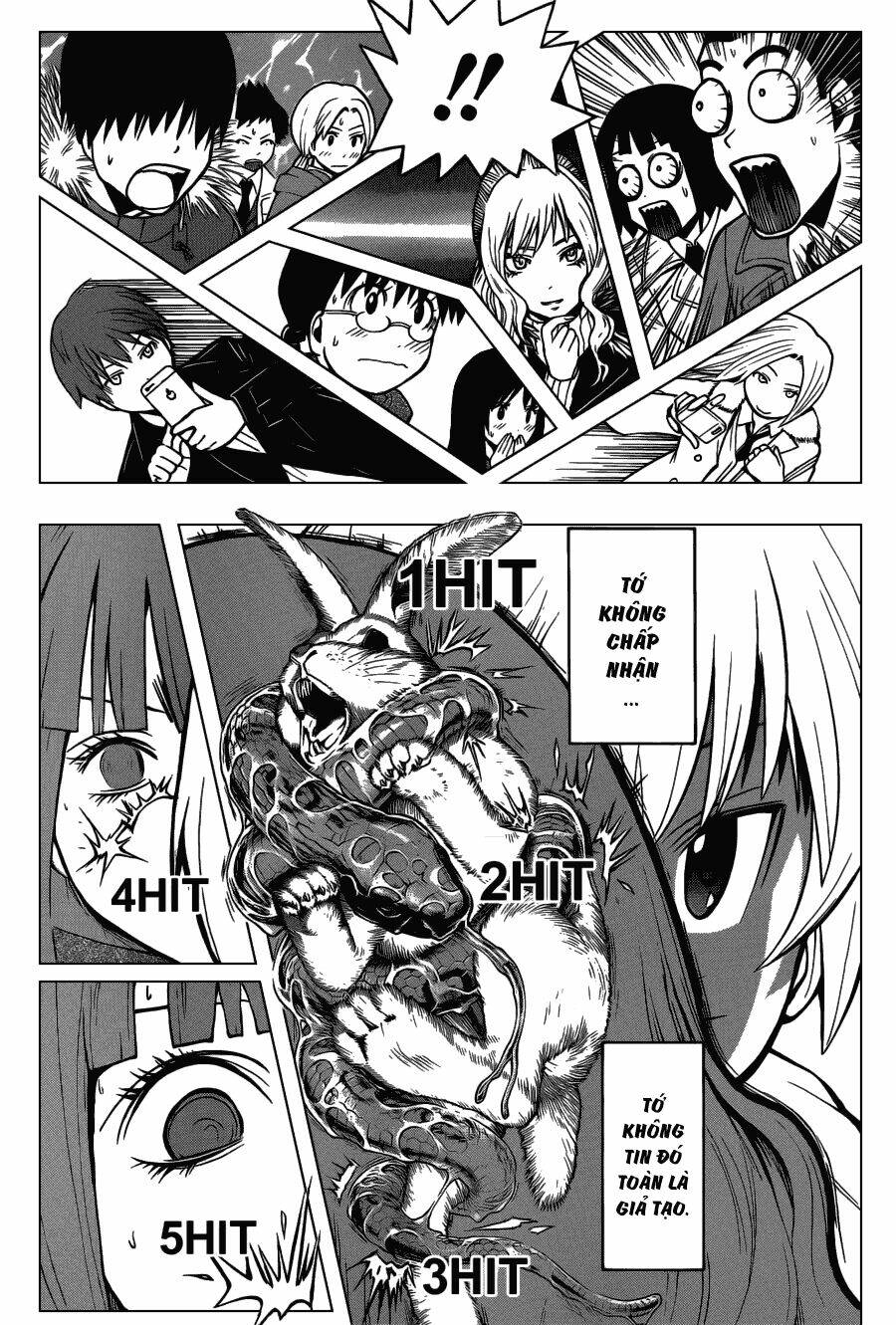 hãy ám sát ta để cứu lấy trái đất chapter 132 18
