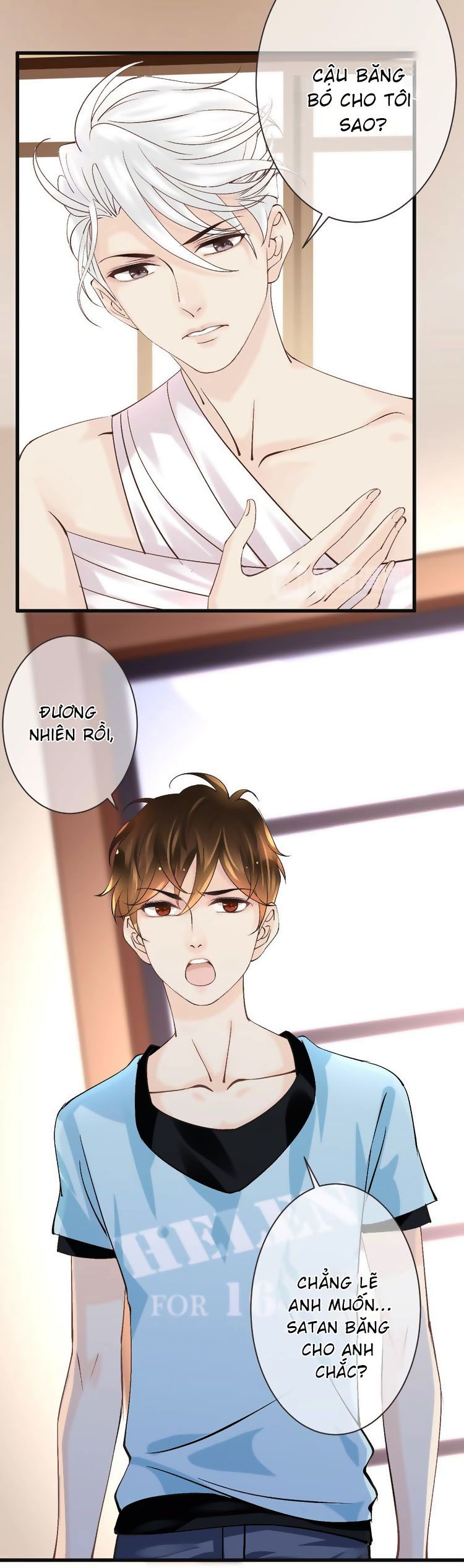 Thiên Thần Không Có Tiết Tháo chapter 58 - Trang 7