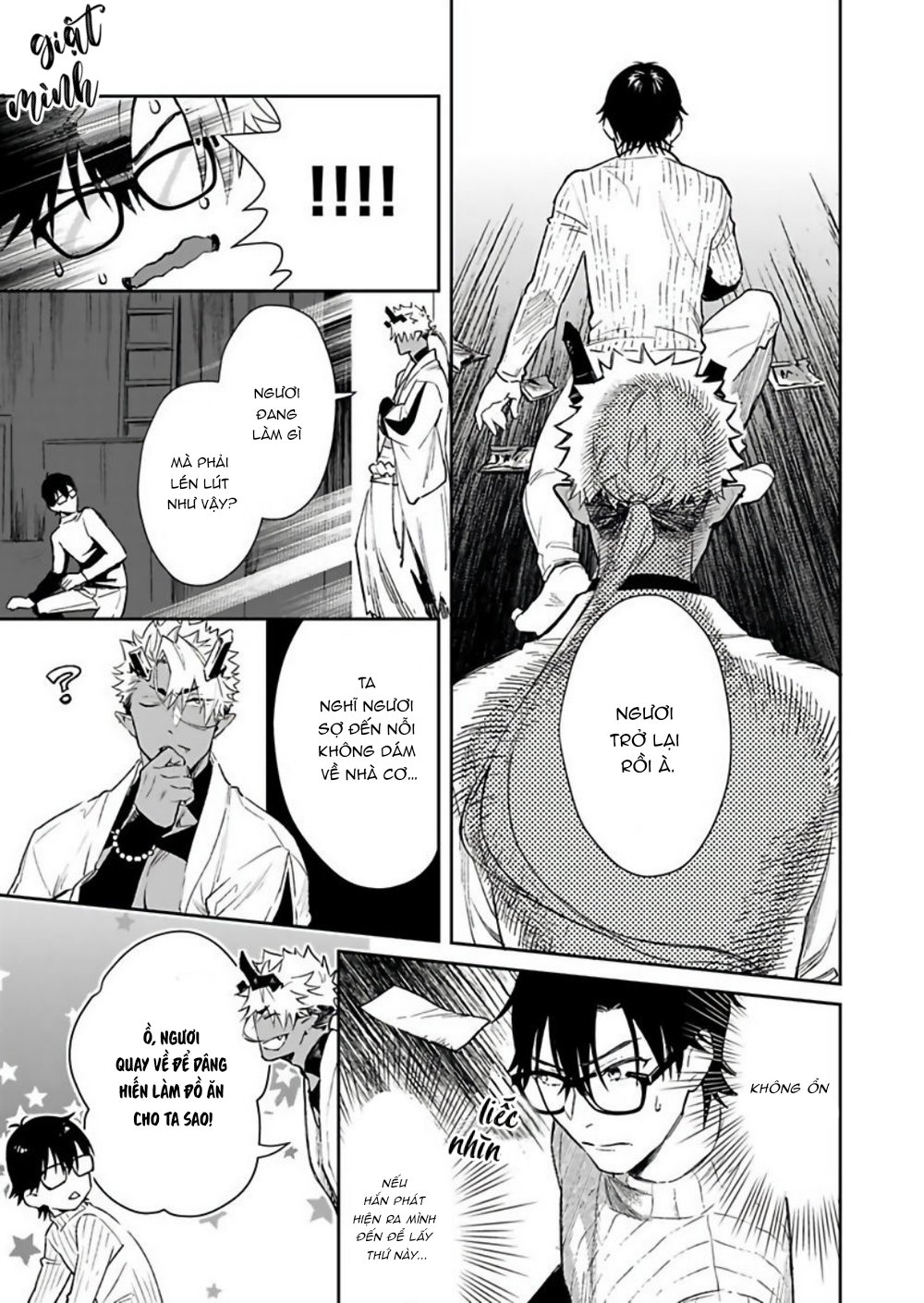 tôi không phải là đồ ăn của quỷ chapter 2 16