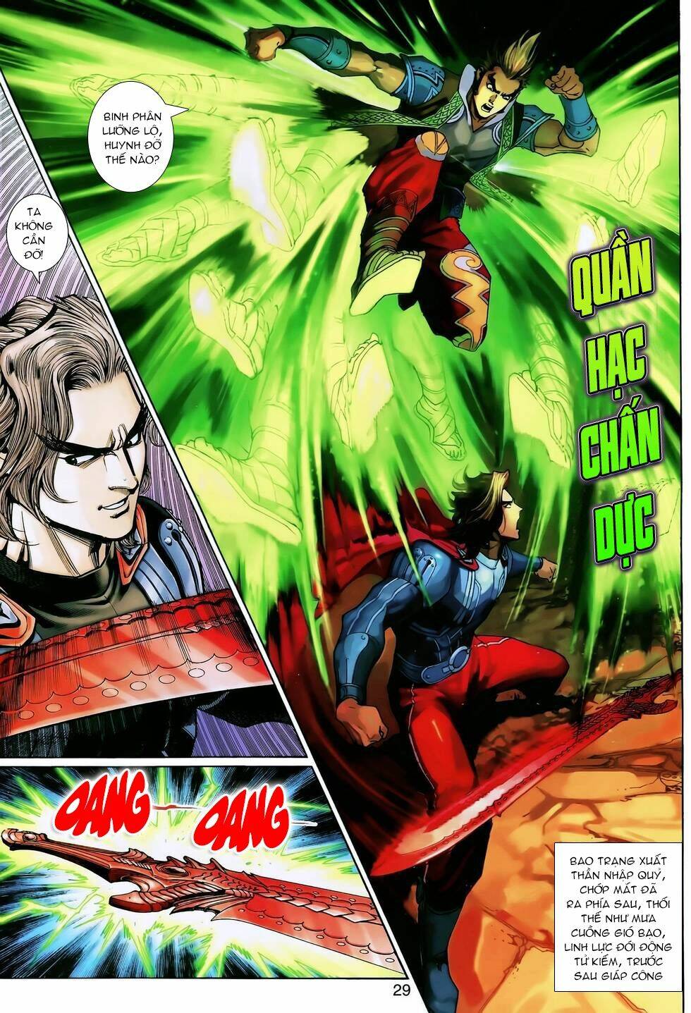 thần binh huyền kỳ 3+3.5 chapter 137.2 10