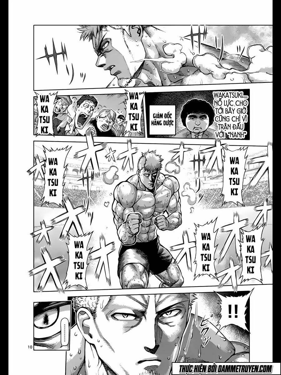 tokita ouma - đấu sĩ atula chapter 217 11
