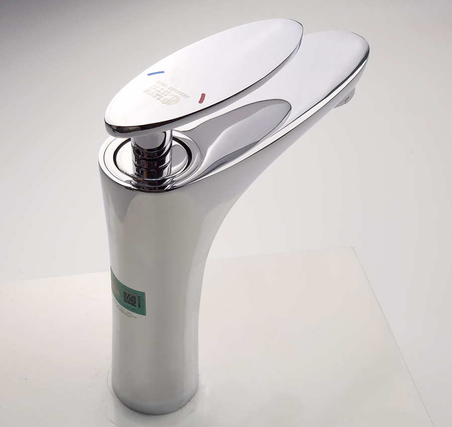 Vòi Lavabo nóng lạnh Đồng mạ Chrome Eurolife EL-CAM02